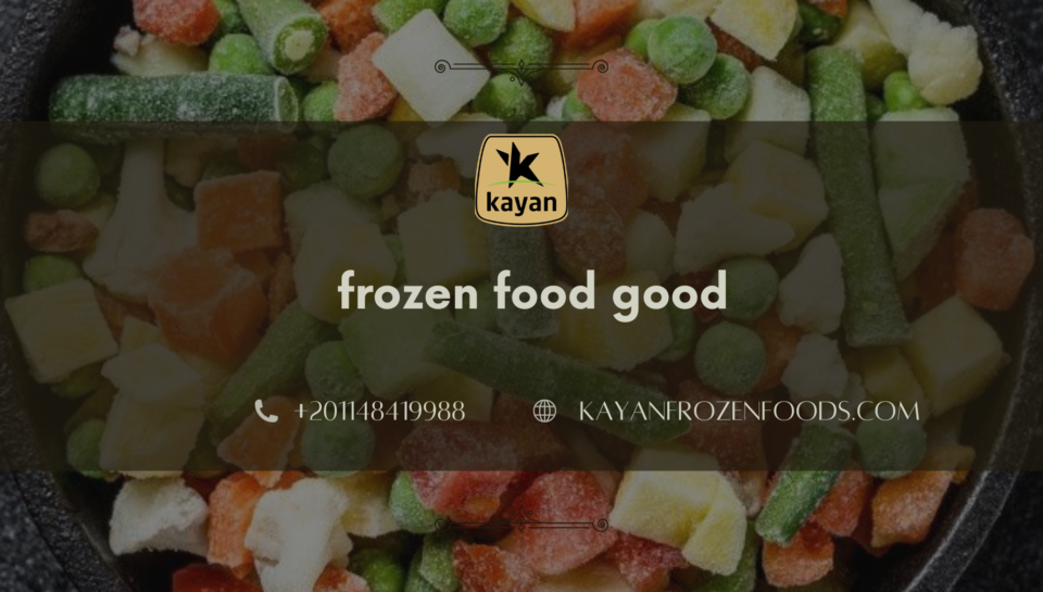 frozen food good