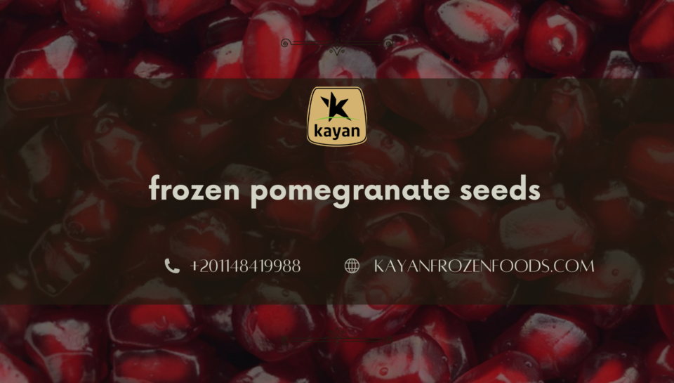 frozen pomegranate seeds