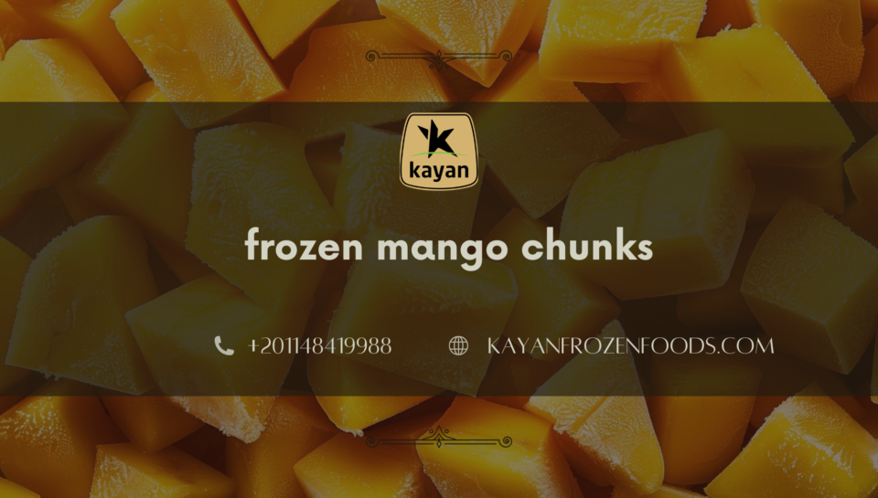 frozen mango chunks