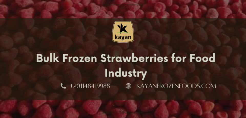 thank you (75) Bulk Frozen Strawberries for Food Industry