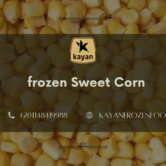 thank you frozen Sweet Corn