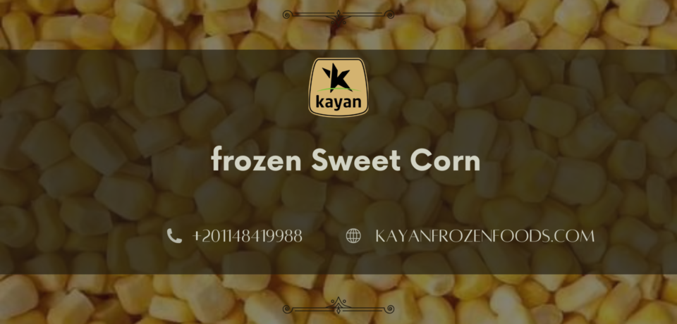 thank you frozen Sweet Corn
