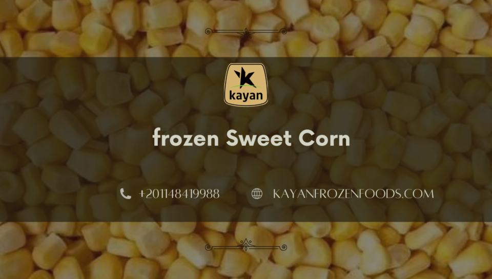 frozen Sweet Corn